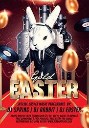 Gold Easter