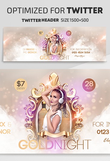 Noche Dorada en Twitter