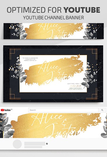 Gold Wedding Youtube