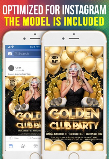 Club Doré Soirée Instagram