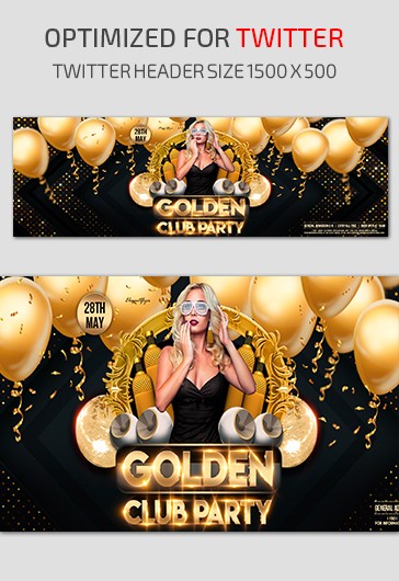 Festa do Golden Club no Twitter