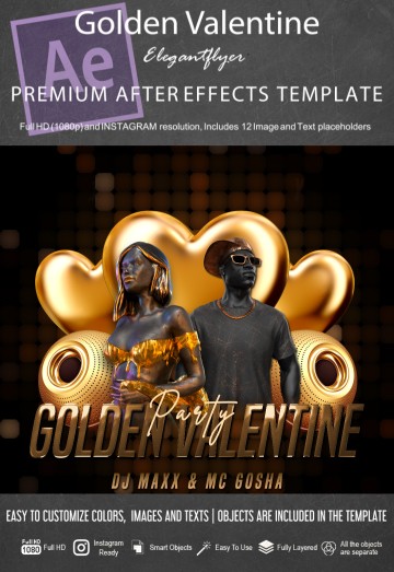 valentine after effects templates free download