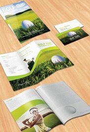 Golf Cup Brochure Pack