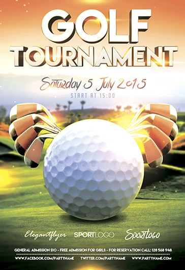 Torneio de Golfe Evento - Esportes