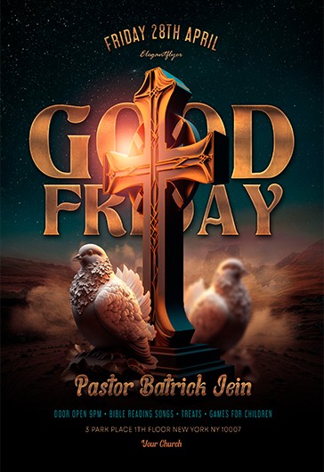 Good Friday Flyer