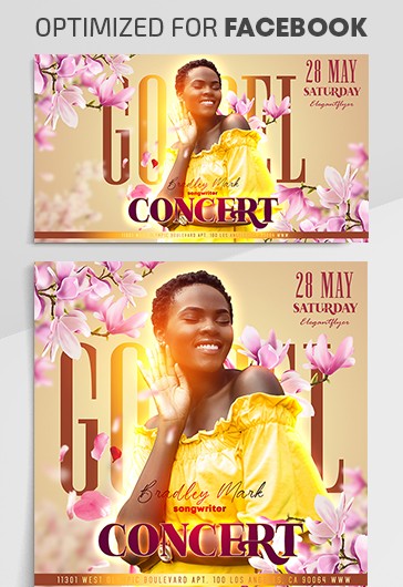 Concerto Gospel su Facebook