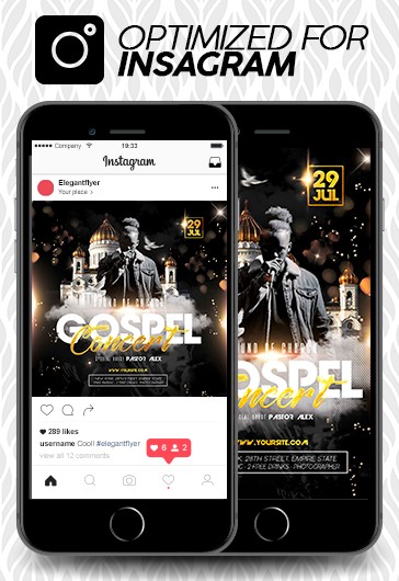 Gospel Concert Instagram