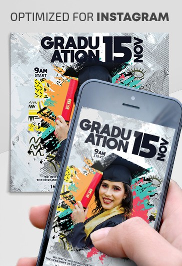 Graduation Instagram - Instagram Templates