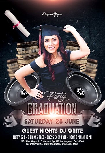Graduation Party Flyer