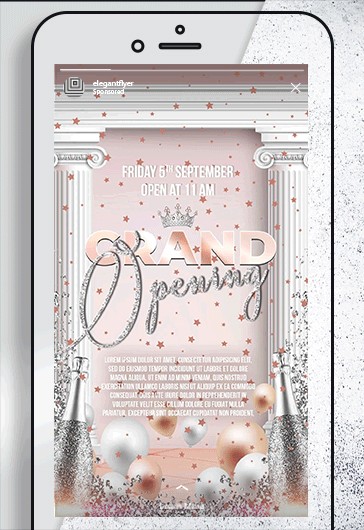 Gran Apertura Animada