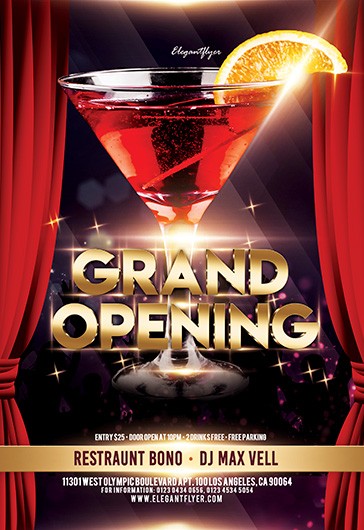 Grand Opening - Grand Opening