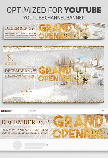 Grande Abertura do Youtube