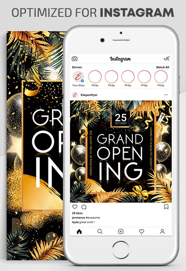 Abertura Tropical no Instagram