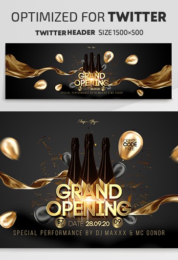 Gran inauguración en Twitter