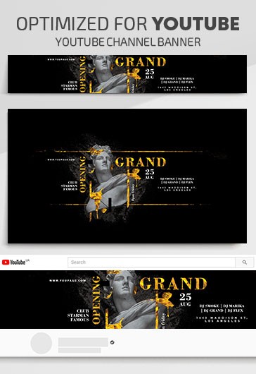 Grand Opening Youtube