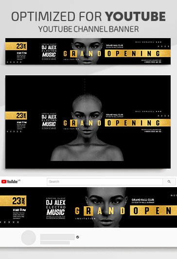 Grand Opening Youtube