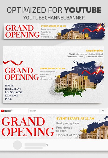 Grande Ouverture Youtube