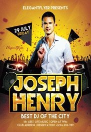 Gość Dj Joseph Henry