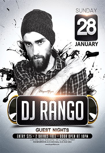 Guest Nights Flyer