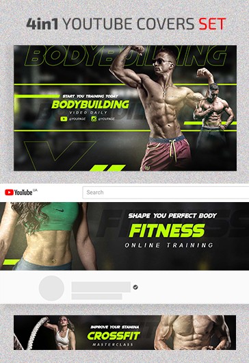 Online discount fitness youtube