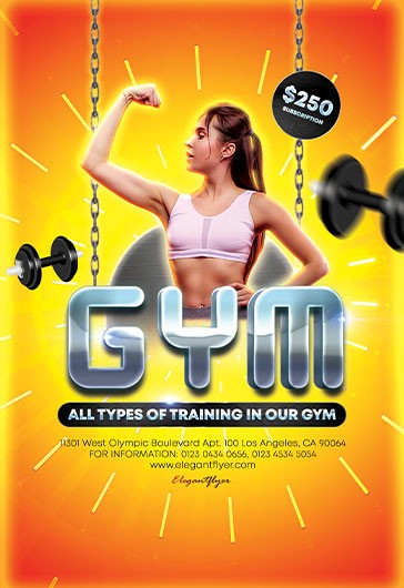 GYM Poster: GYM Poster