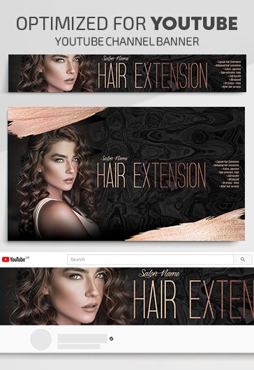 Hair Extension Youtube
