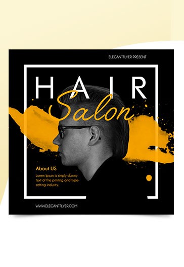 Hair Salon Instagram - Instagram Templates