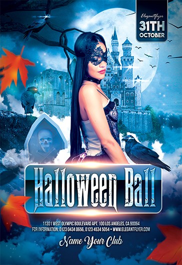Halloween Ball Flyer