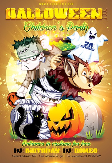 Halloween-Kinderparty