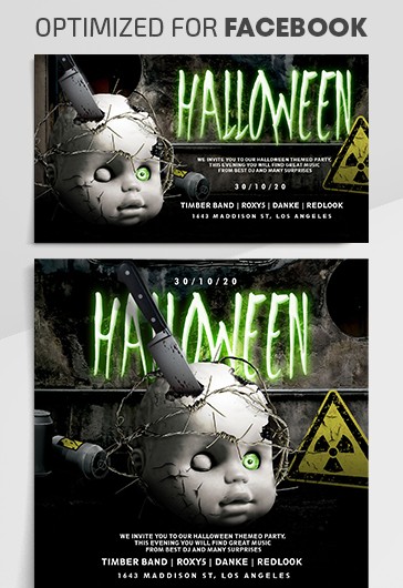 Halloween en Facebook