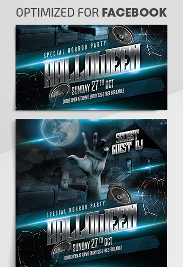 Halloween Facebook