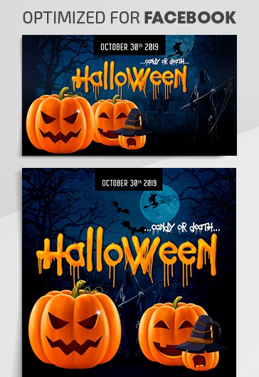 Halloween Facebook