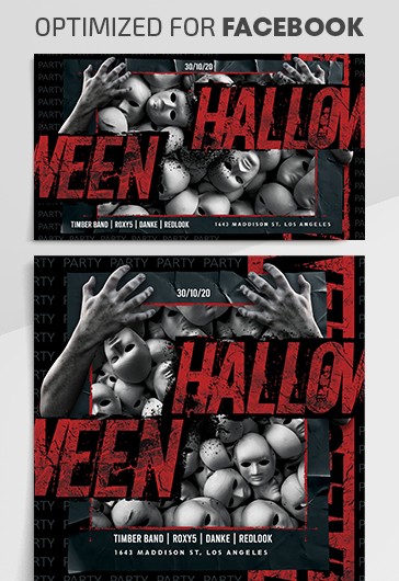 Halloween Facebook