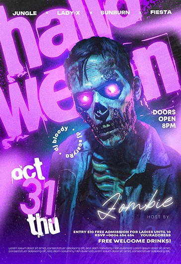 Halloween Flyer