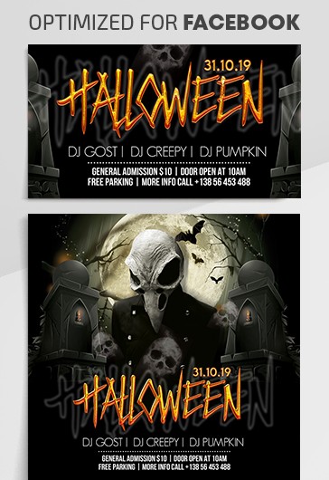 Facebook do Dia das Bruxas