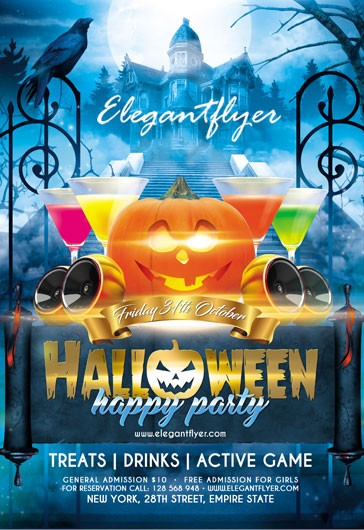 Fête joyeuse d'Halloween