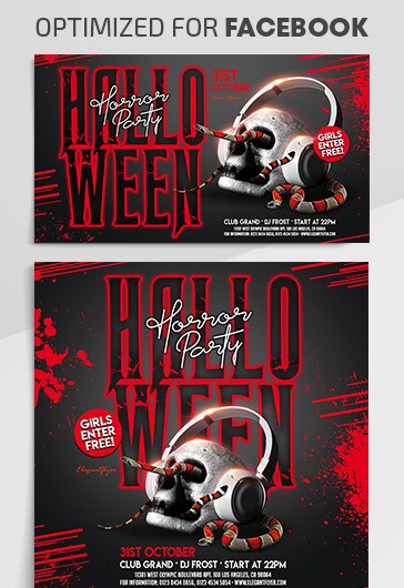 Halloween Horror Party