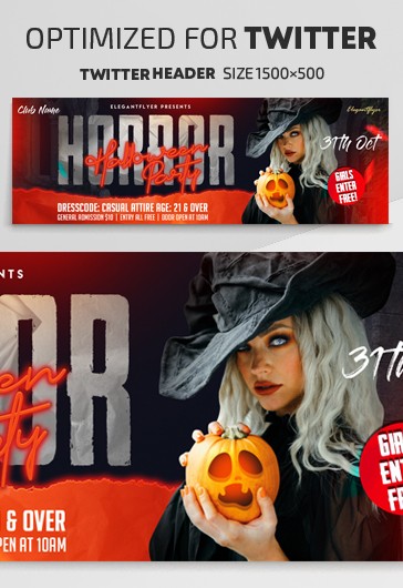 Black Simple Halloween Horror Party Premium Social Media Template PSD ...