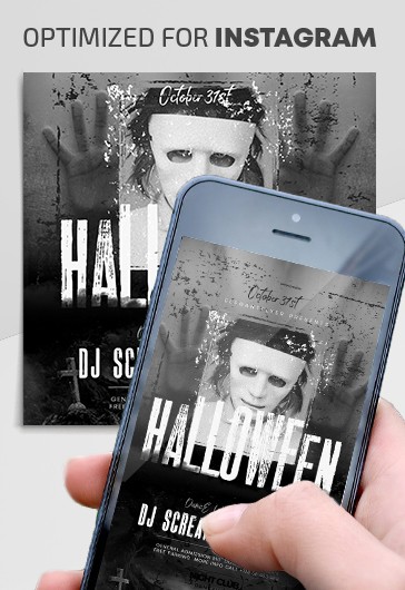 Halloween Instagram = Instagram di Halloween