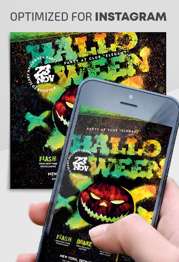 Instagram de Halloween