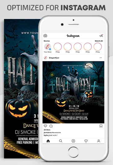 Halloween Instagram