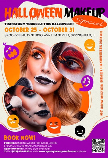 Halloween Make-up