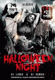 Halloween Night V2 Flyer