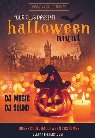 Nuit d'Halloween - DJ