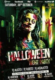Halloween Night Party Flyer
