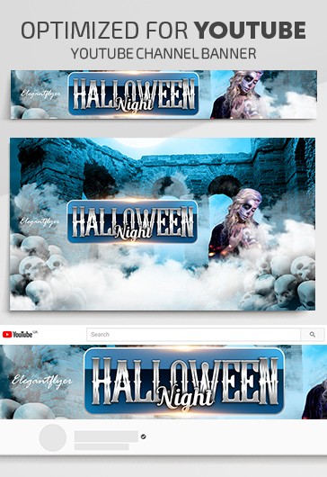 Halloween Night Youtube - Youtube Templates