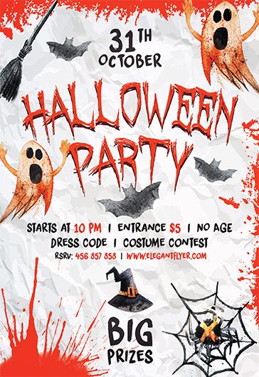 Halloween-Party