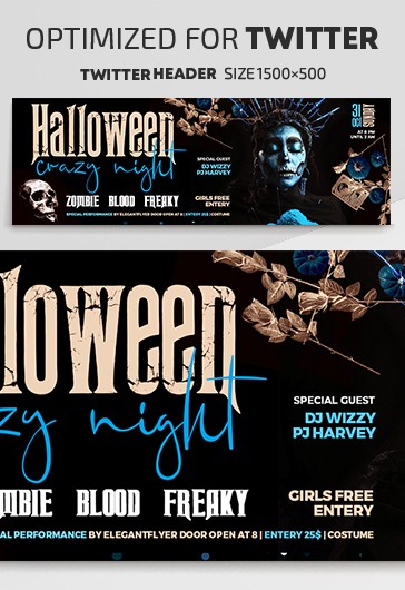 Halloween Party Twitter