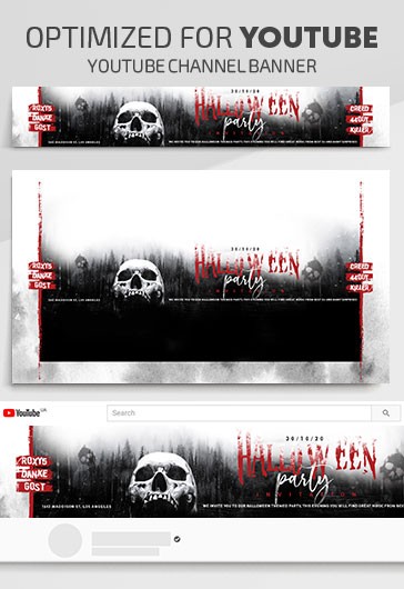 Fiesta de Halloween en Youtube