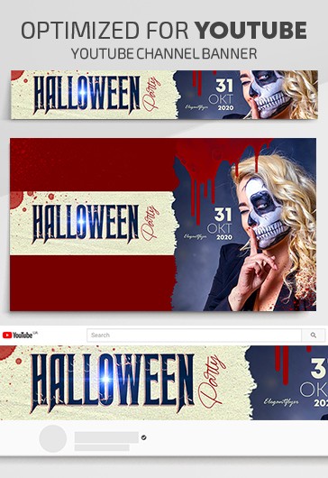 Halloween-Party Youtube